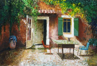 Französischer Patio, 2006